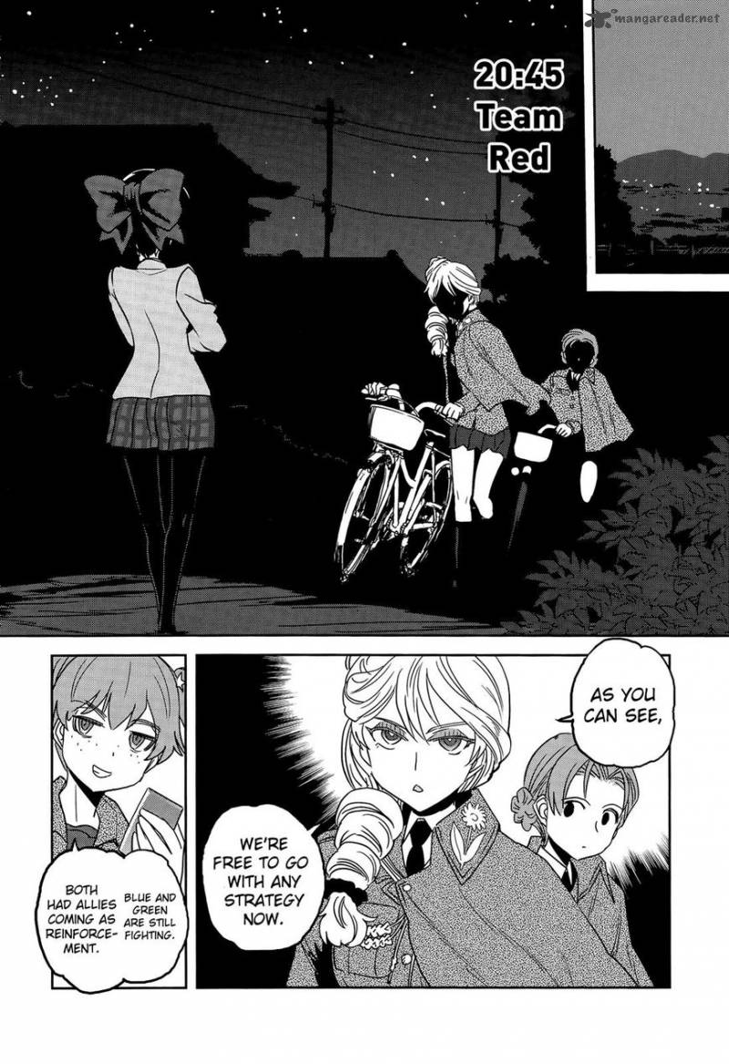 Girls Panzer Ribbon No Musha Chapter 38 Page 20
