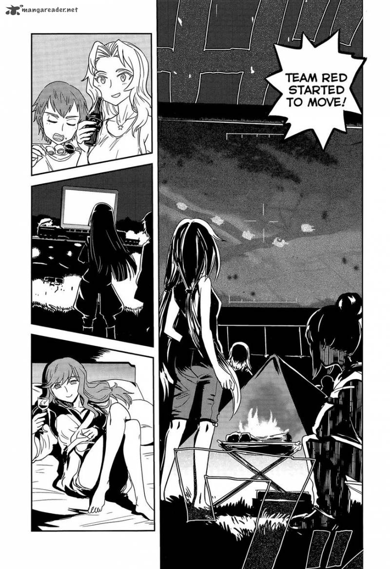Girls Panzer Ribbon No Musha Chapter 38 Page 23
