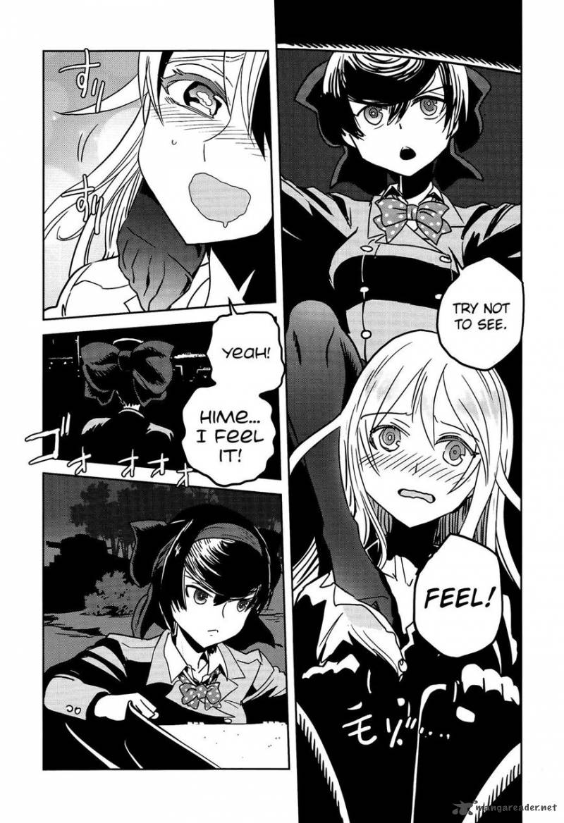 Girls Panzer Ribbon No Musha Chapter 38 Page 25