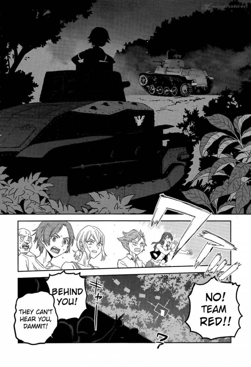 Girls Panzer Ribbon No Musha Chapter 38 Page 26