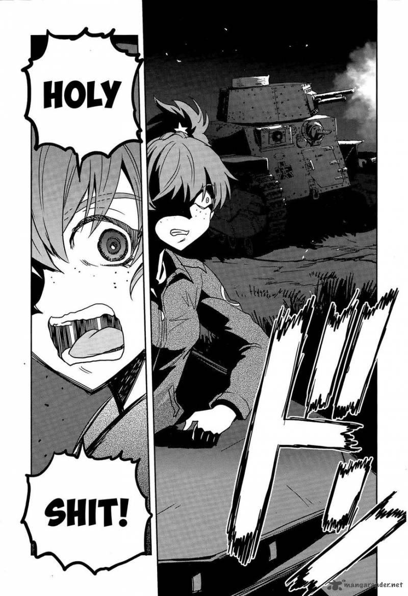 Girls Panzer Ribbon No Musha Chapter 38 Page 31