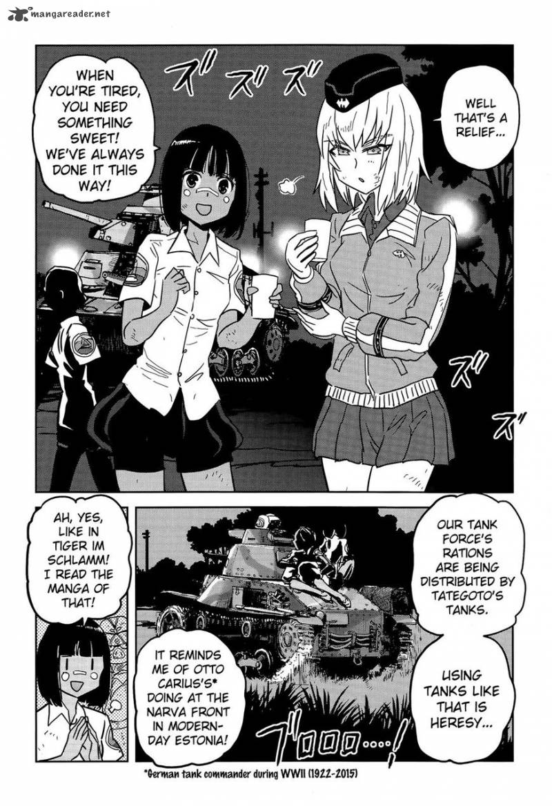 Girls Panzer Ribbon No Musha Chapter 38 Page 4