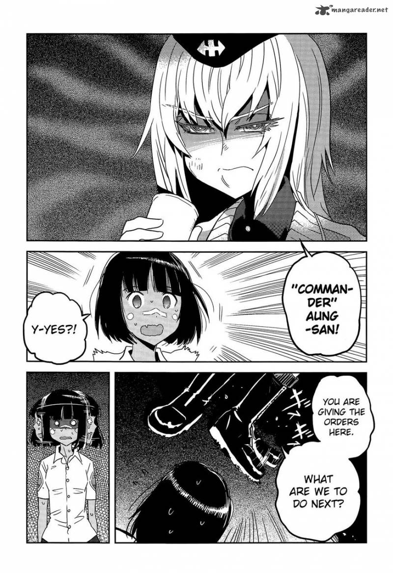 Girls Panzer Ribbon No Musha Chapter 38 Page 5