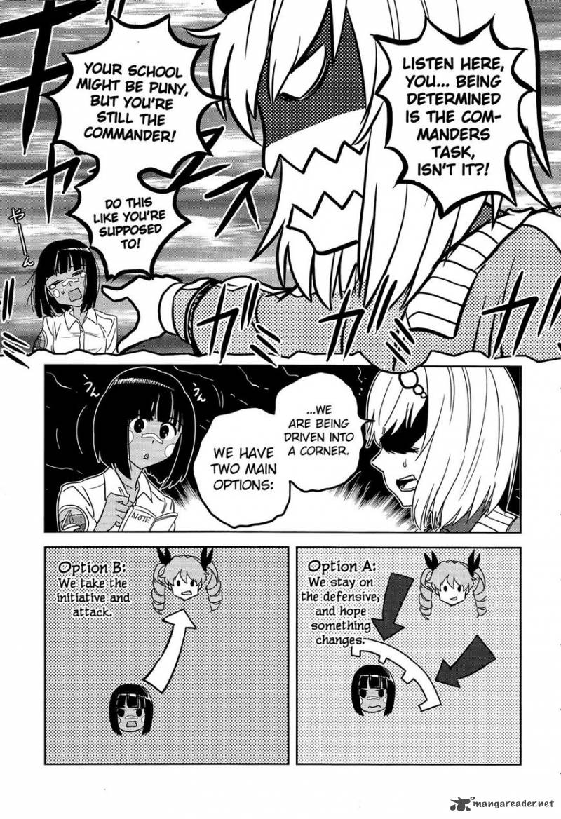 Girls Panzer Ribbon No Musha Chapter 38 Page 7