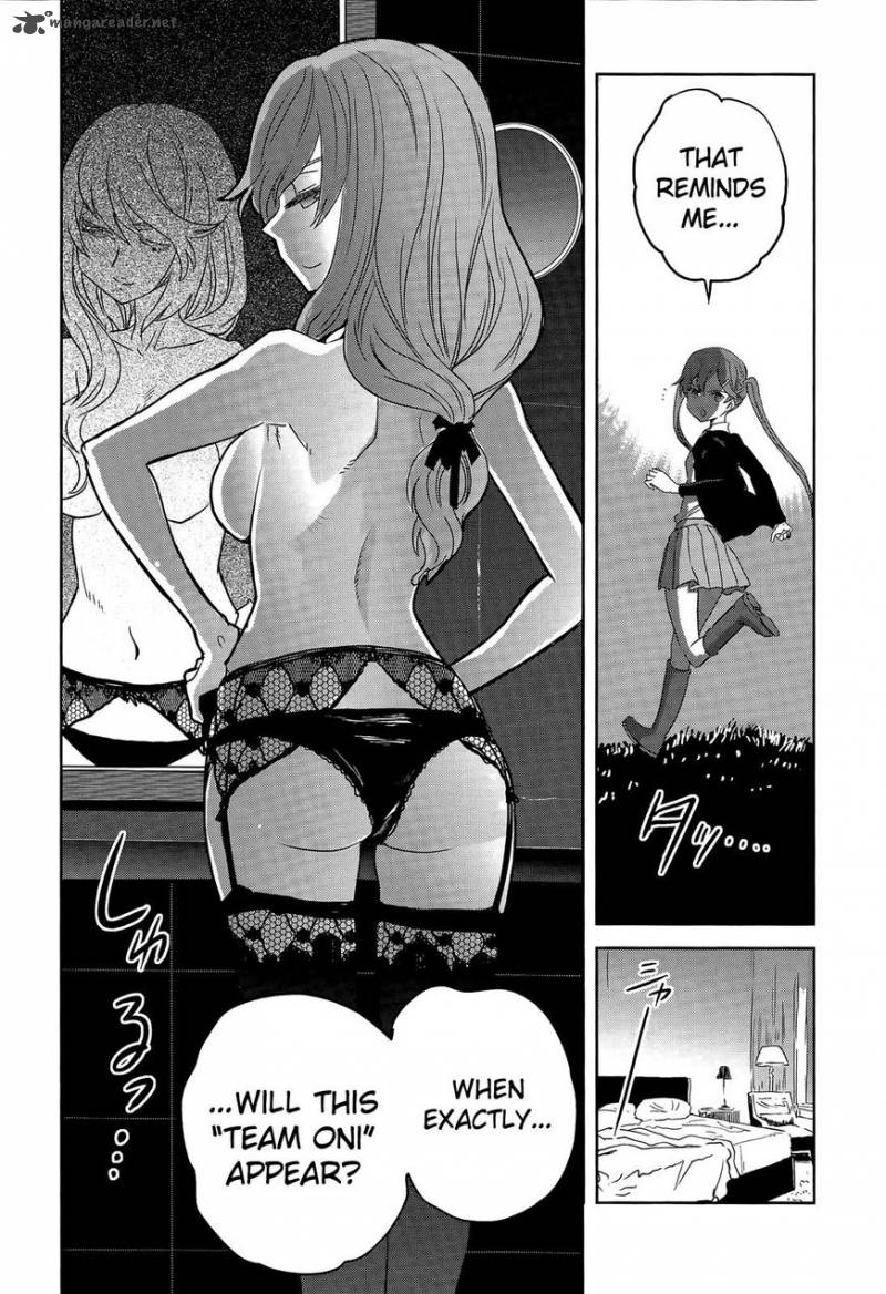 Girls Panzer Ribbon No Musha Chapter 39 Page 10