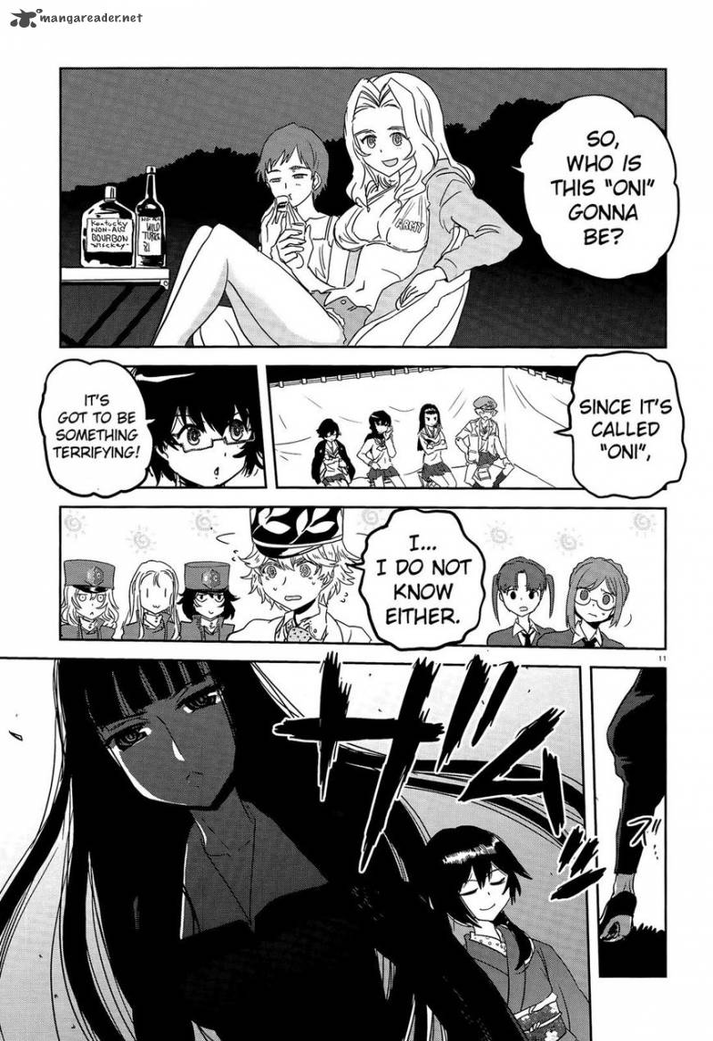 Girls Panzer Ribbon No Musha Chapter 39 Page 11