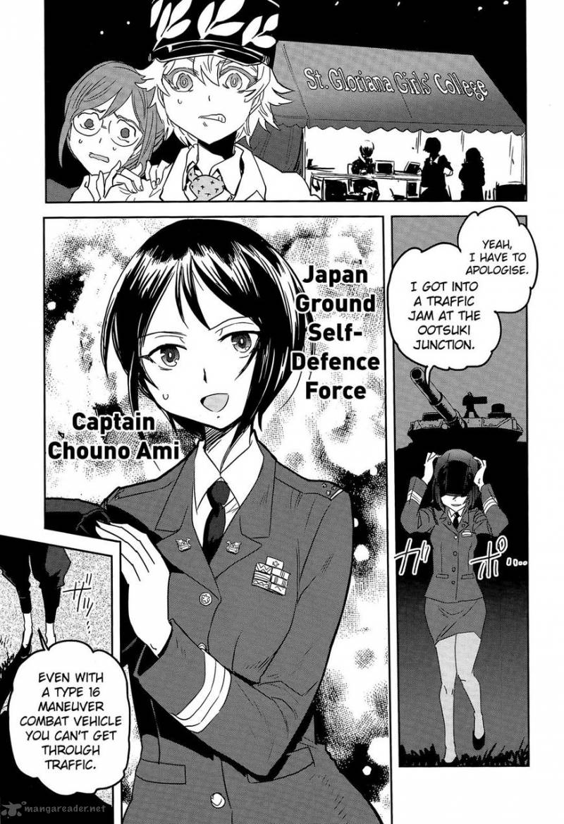 Girls Panzer Ribbon No Musha Chapter 39 Page 13