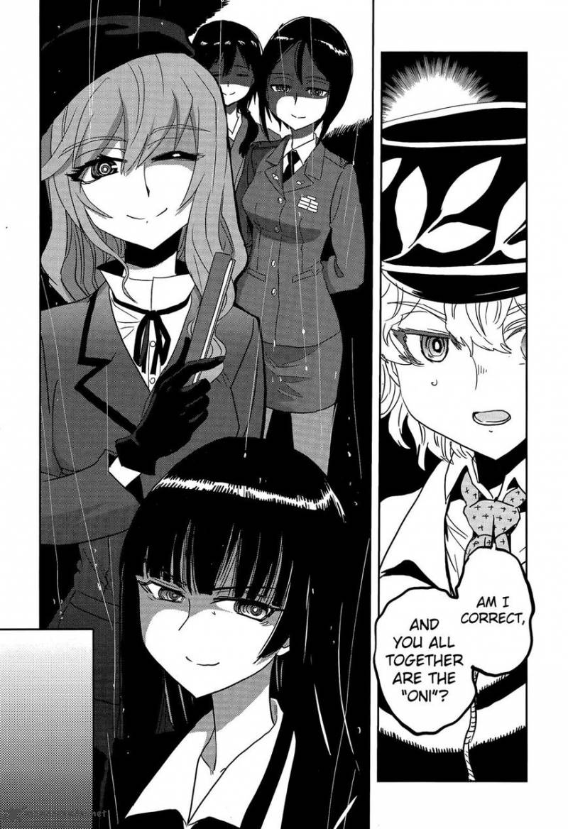 Girls Panzer Ribbon No Musha Chapter 39 Page 16