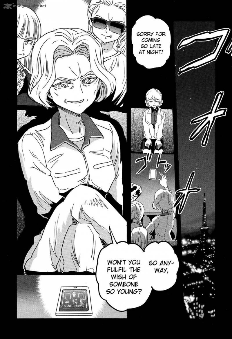 Girls Panzer Ribbon No Musha Chapter 39 Page 17
