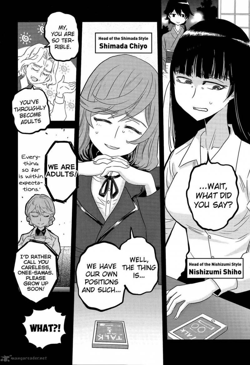 Girls Panzer Ribbon No Musha Chapter 39 Page 18