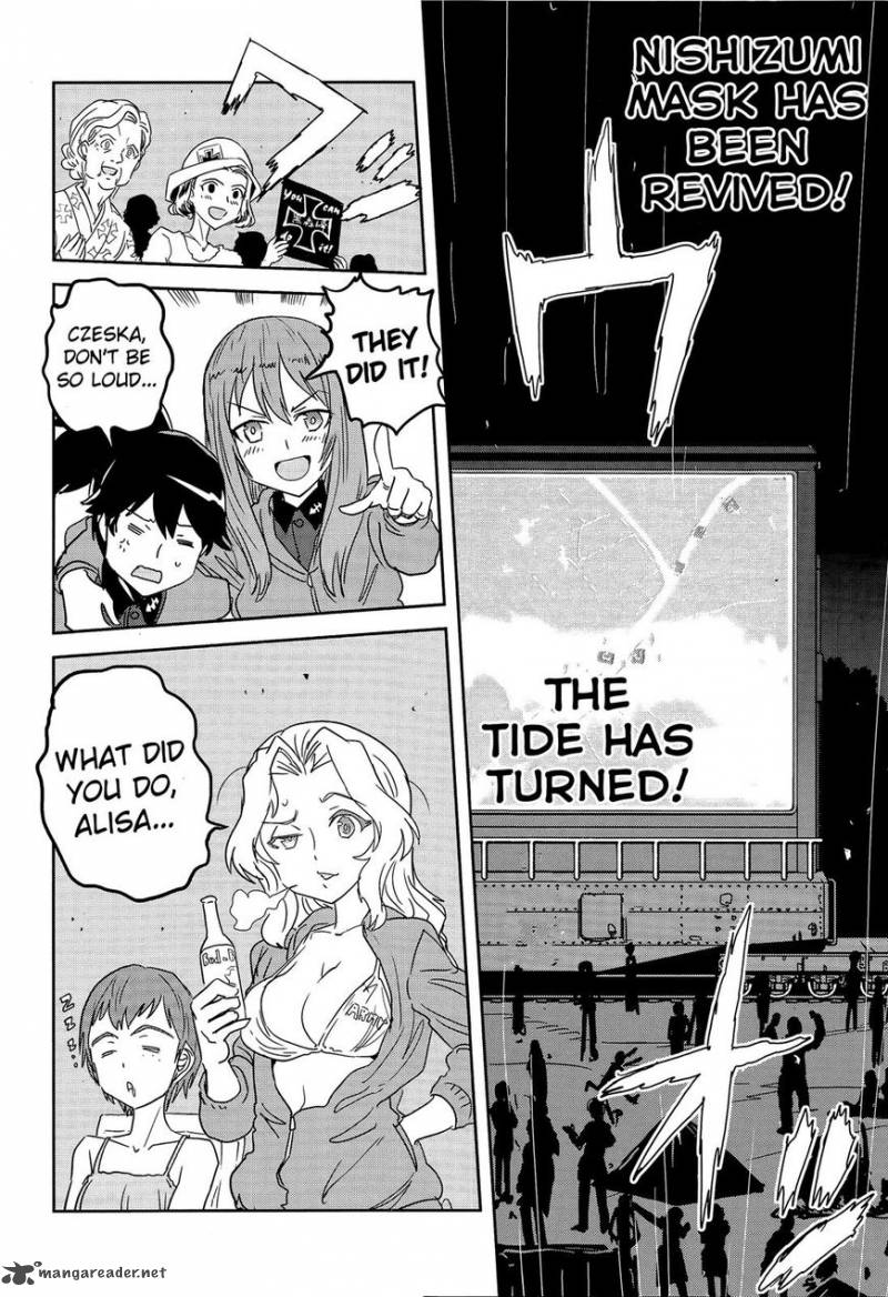 Girls Panzer Ribbon No Musha Chapter 39 Page 2