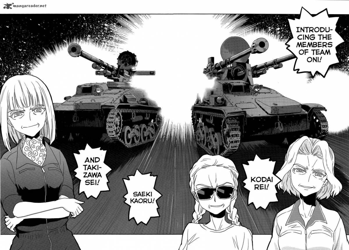 Girls Panzer Ribbon No Musha Chapter 39 Page 26