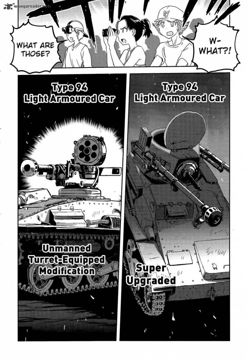 Girls Panzer Ribbon No Musha Chapter 39 Page 27