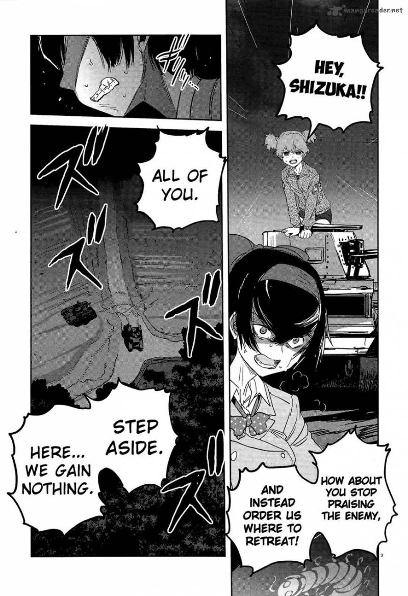 Girls Panzer Ribbon No Musha Chapter 39 Page 3