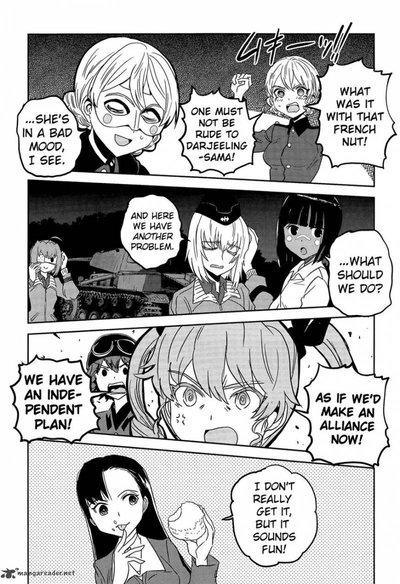 Girls Panzer Ribbon No Musha Chapter 39 Page 31