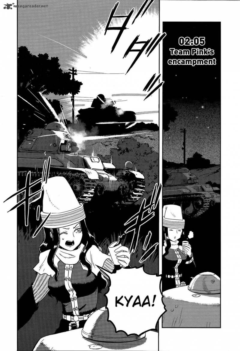 Girls Panzer Ribbon No Musha Chapter 39 Page 33