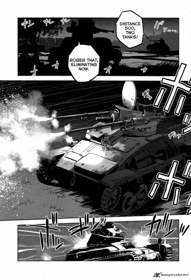 Girls Panzer Ribbon No Musha Chapter 39 Page 34