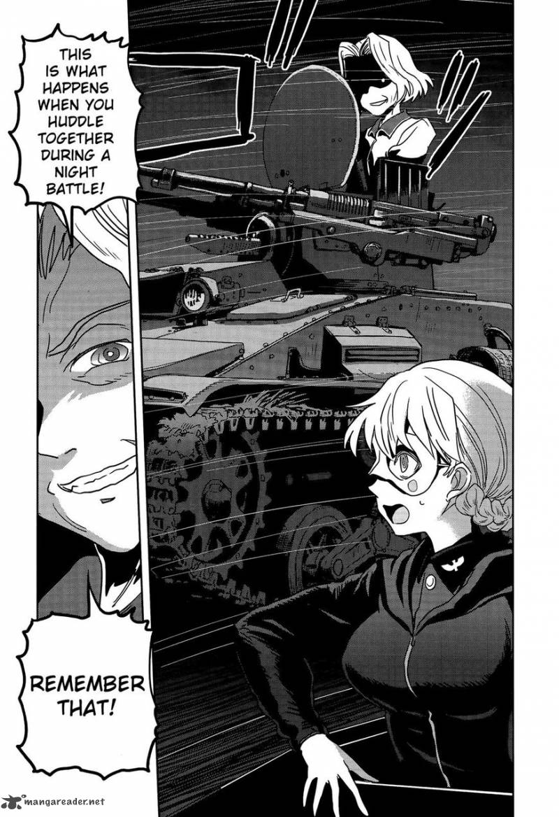 Girls Panzer Ribbon No Musha Chapter 39 Page 37