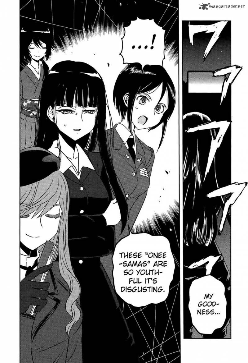 Girls Panzer Ribbon No Musha Chapter 39 Page 38