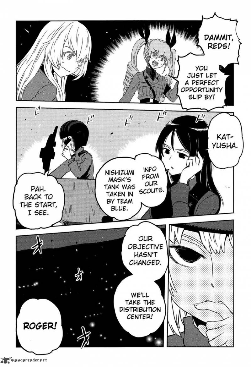 Girls Panzer Ribbon No Musha Chapter 39 Page 4