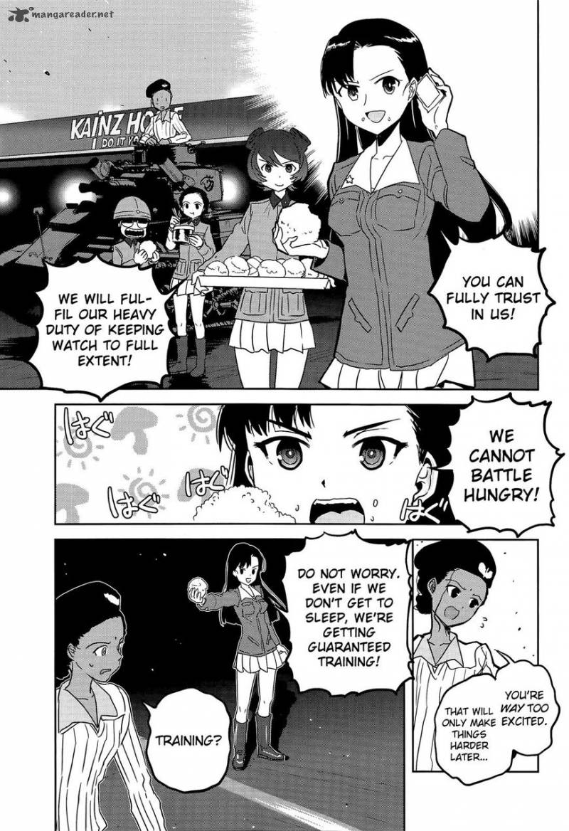 Girls Panzer Ribbon No Musha Chapter 39 Page 7