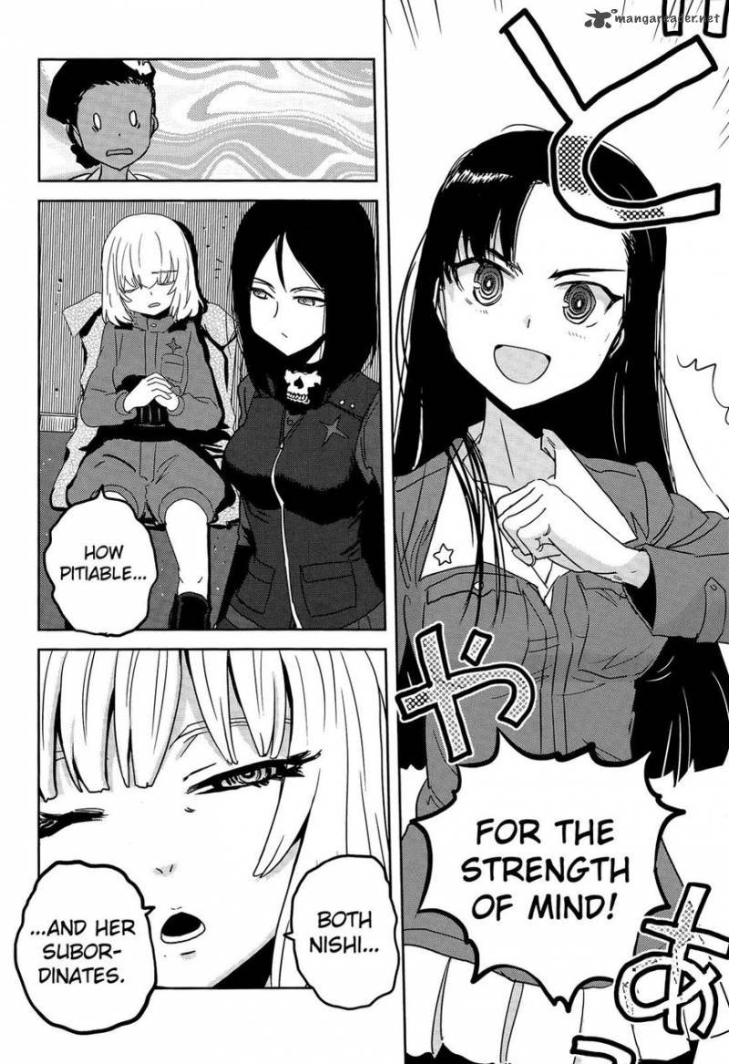 Girls Panzer Ribbon No Musha Chapter 39 Page 8