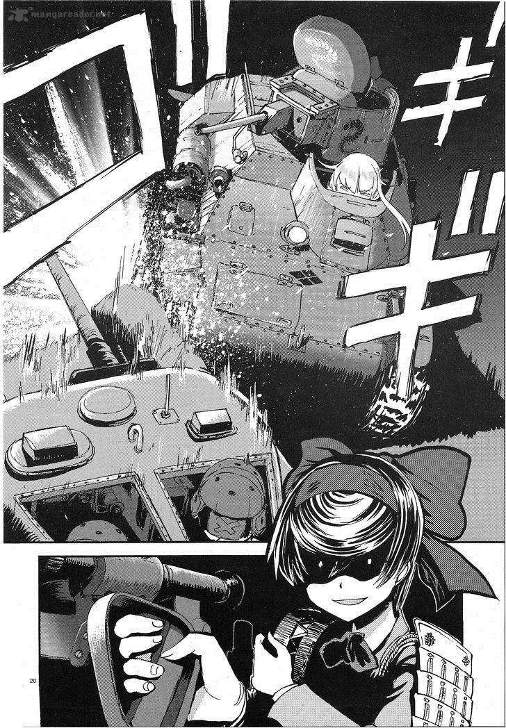 Girls Panzer Ribbon No Musha Chapter 4 Page 19