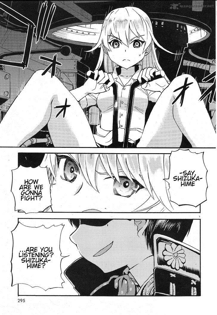 Girls Panzer Ribbon No Musha Chapter 4 Page 2