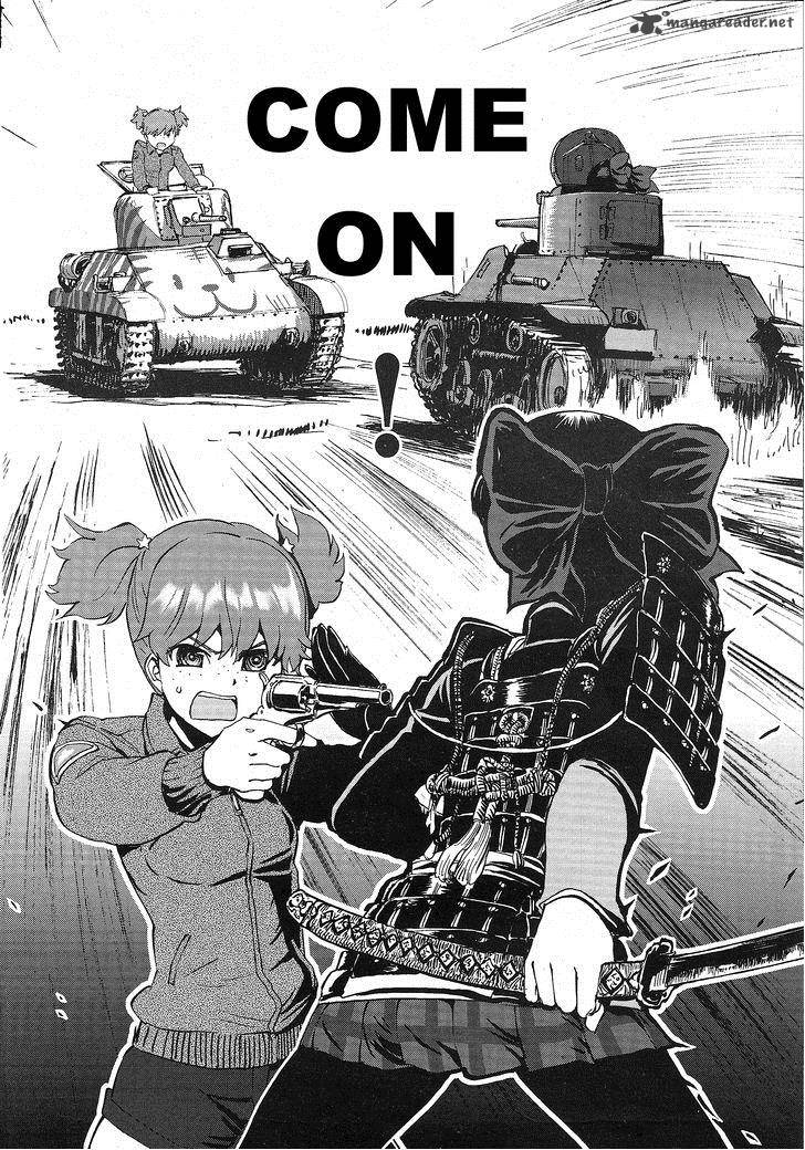 Girls Panzer Ribbon No Musha Chapter 4 Page 27