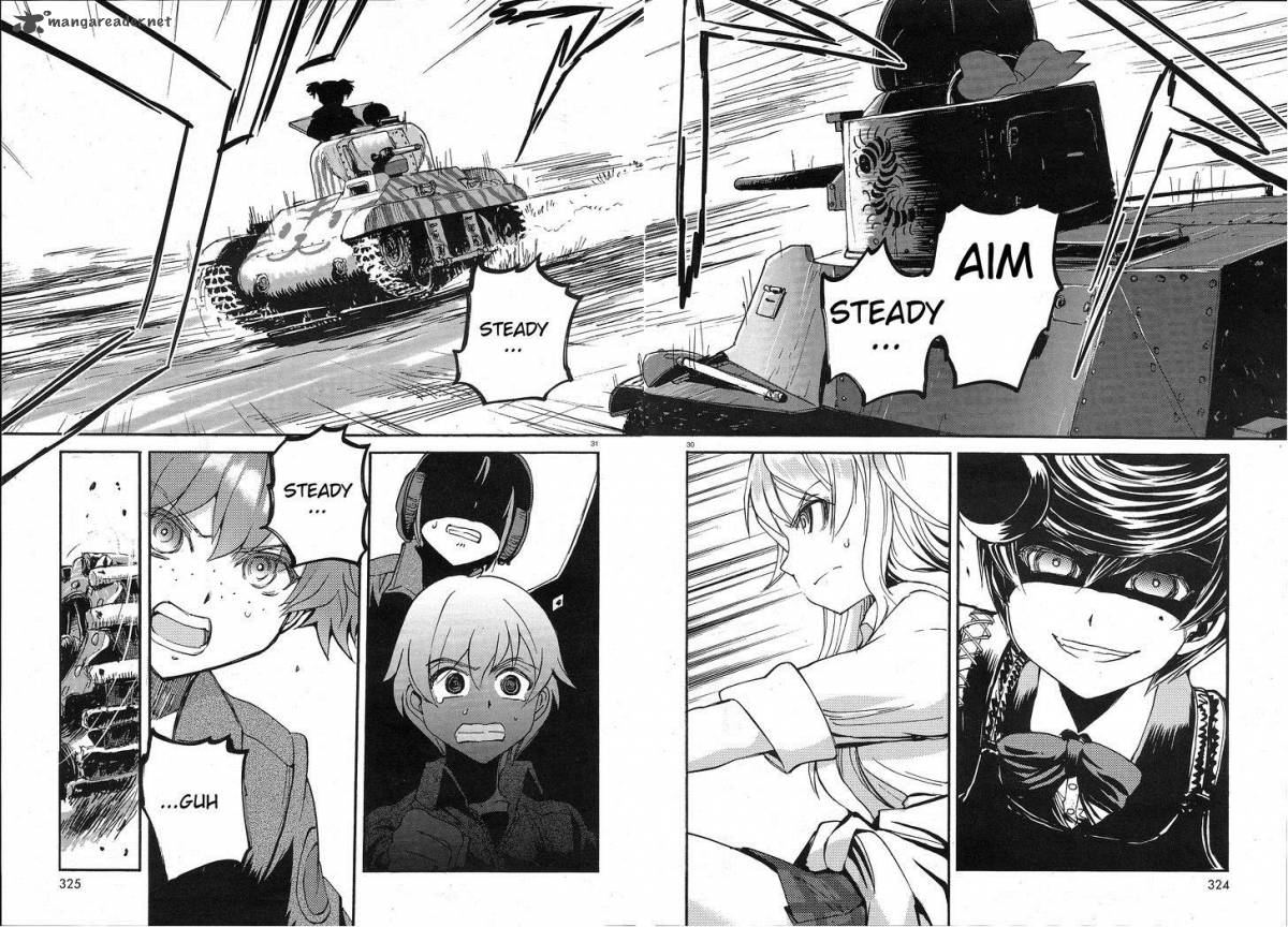 Girls Panzer Ribbon No Musha Chapter 4 Page 29