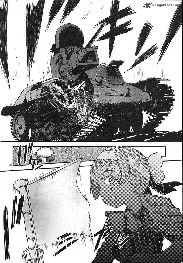 Girls Panzer Ribbon No Musha Chapter 4 Page 30