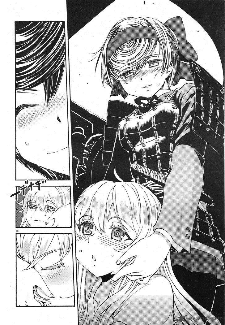 Girls Panzer Ribbon No Musha Chapter 4 Page 34