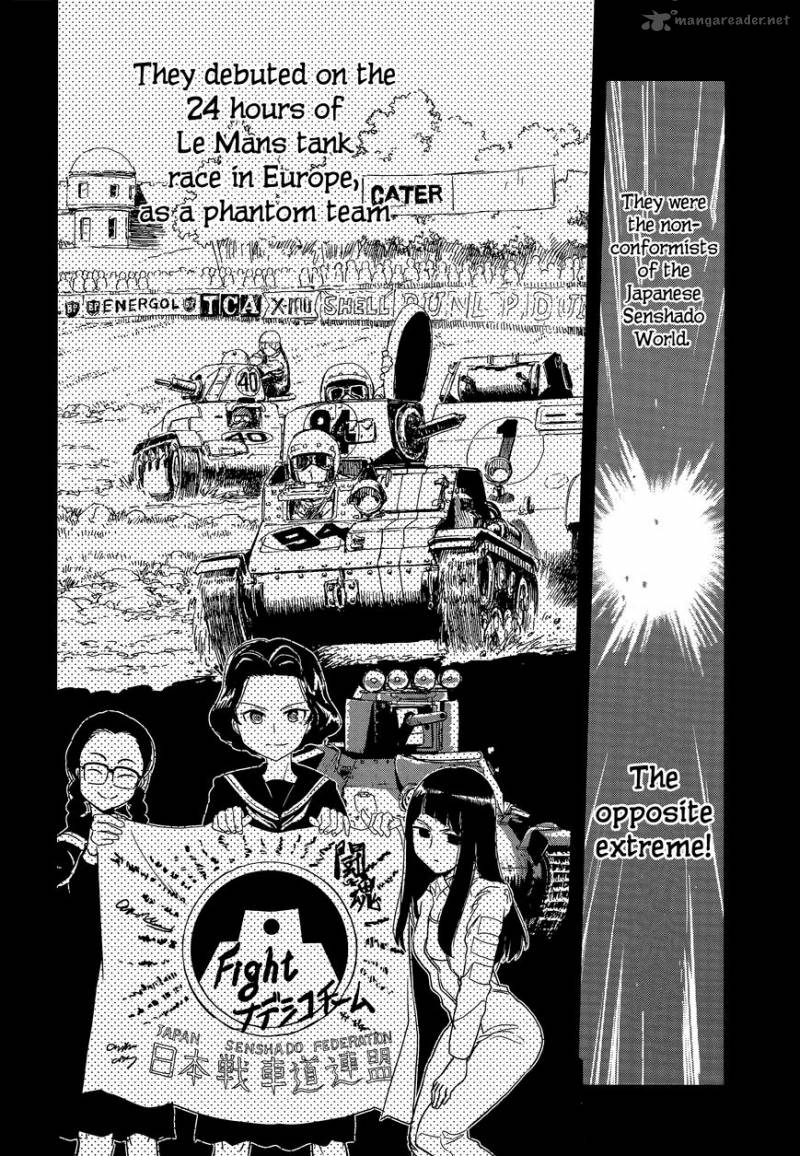 Girls Panzer Ribbon No Musha Chapter 40 Page 12