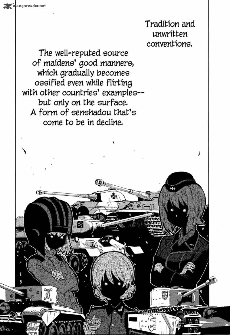 Girls Panzer Ribbon No Musha Chapter 40 Page 16