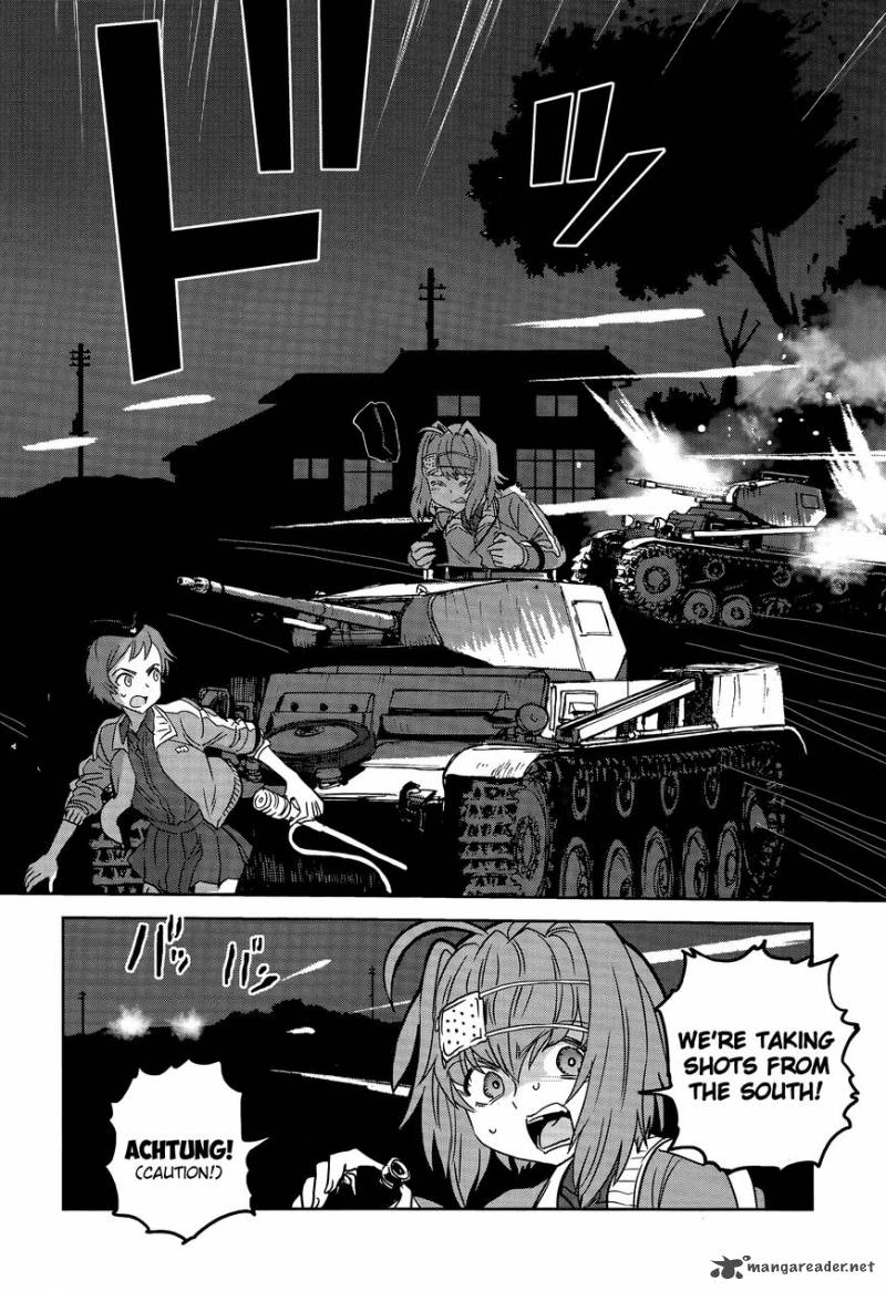 Girls Panzer Ribbon No Musha Chapter 40 Page 20