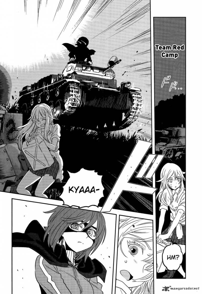 Girls Panzer Ribbon No Musha Chapter 40 Page 24