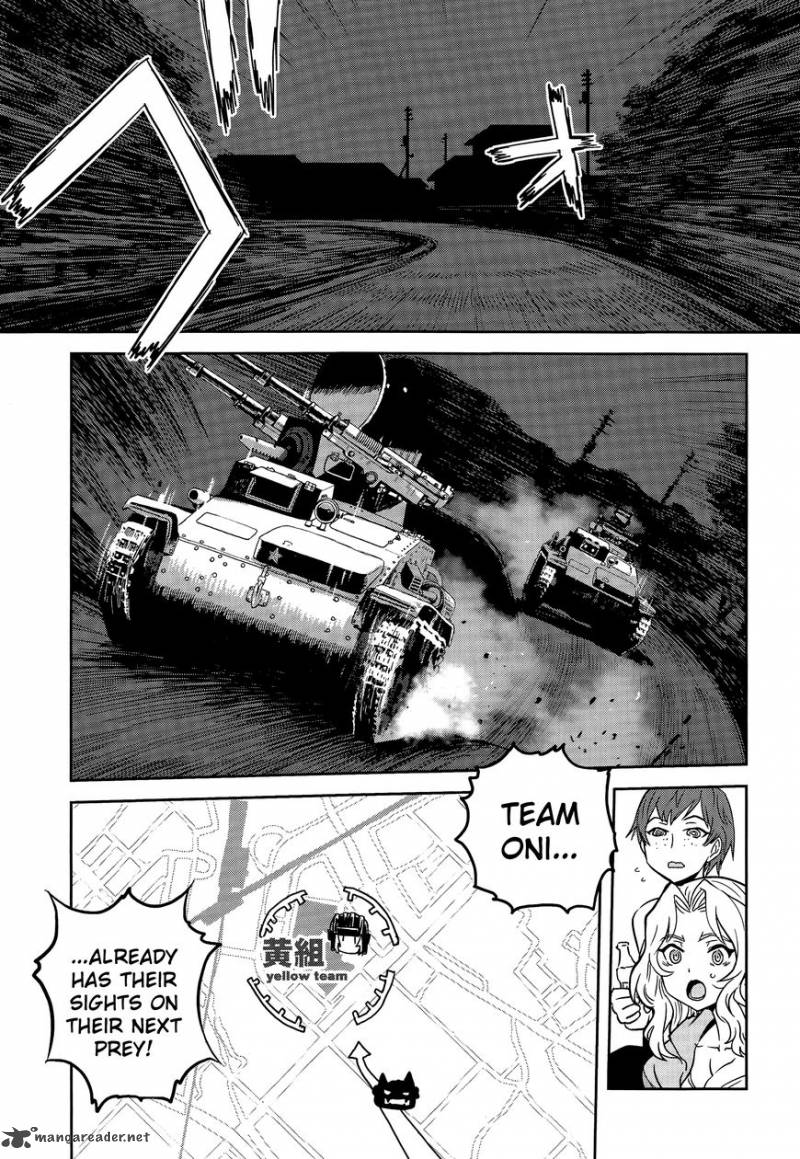 Girls Panzer Ribbon No Musha Chapter 40 Page 3