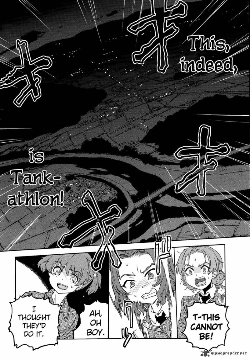 Girls Panzer Ribbon No Musha Chapter 40 Page 32