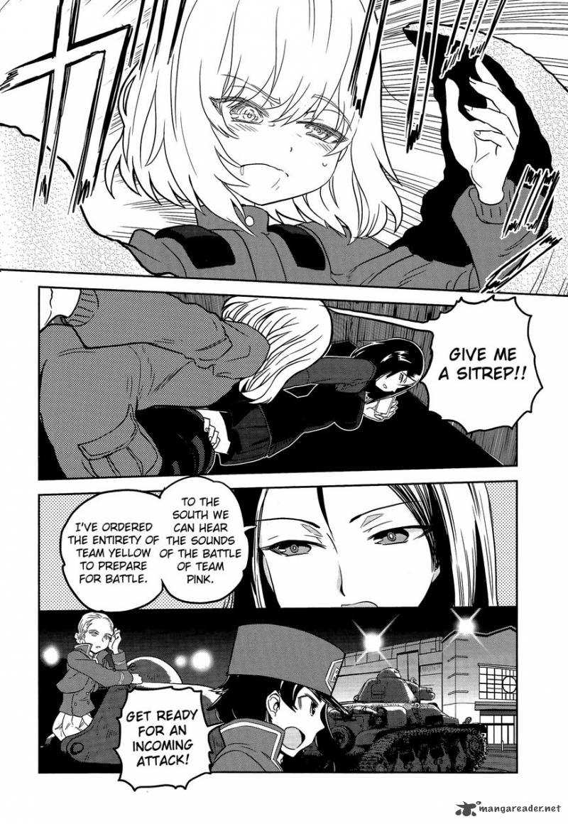 Girls Panzer Ribbon No Musha Chapter 40 Page 4
