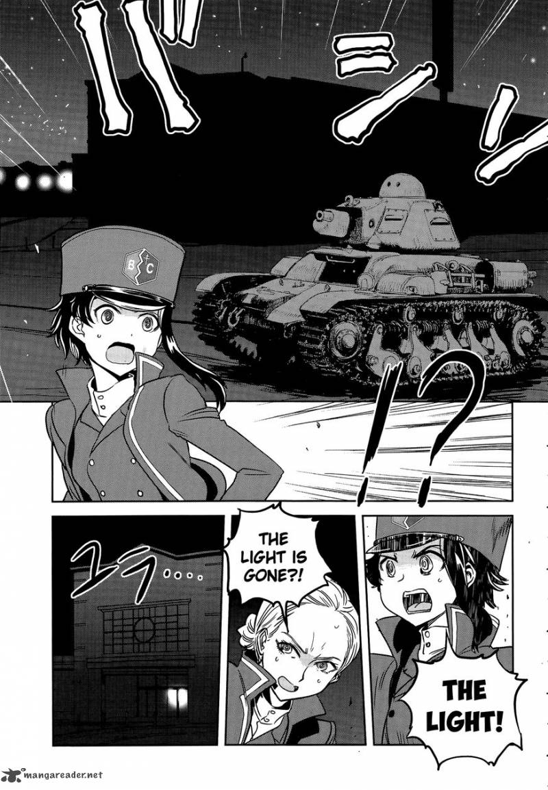 Girls Panzer Ribbon No Musha Chapter 40 Page 5