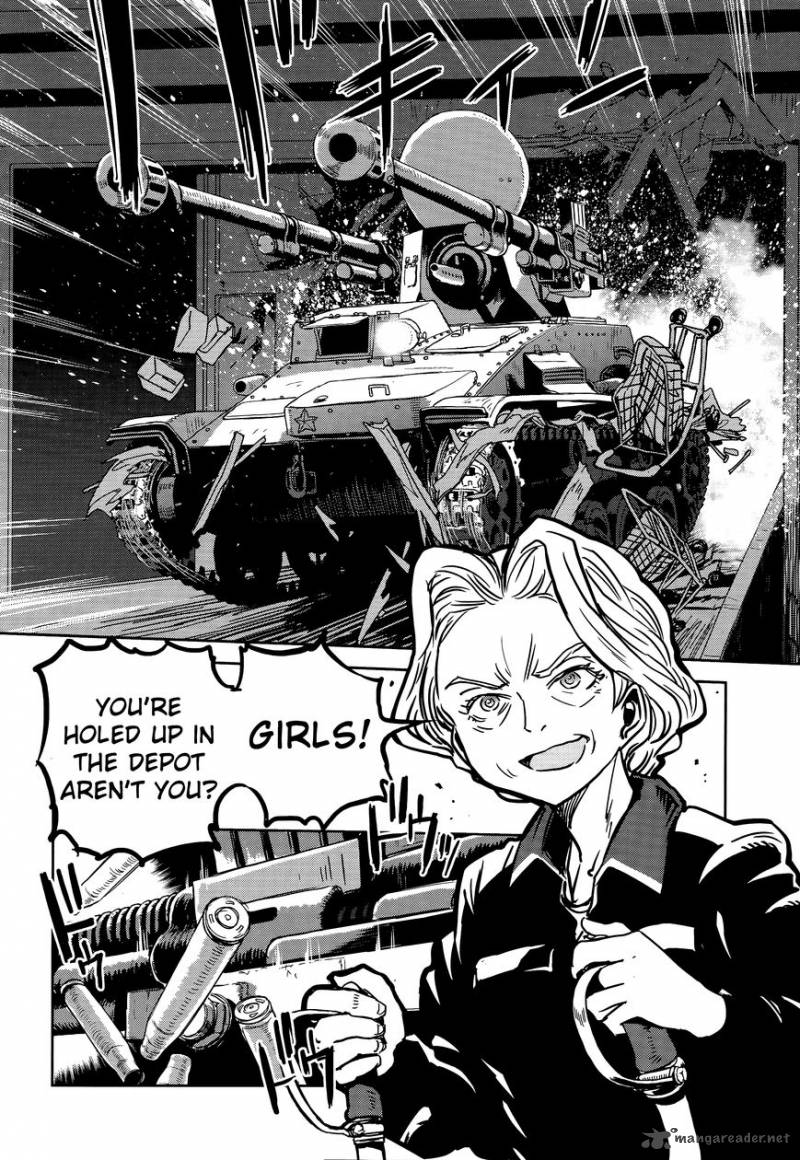 Girls Panzer Ribbon No Musha Chapter 40 Page 6