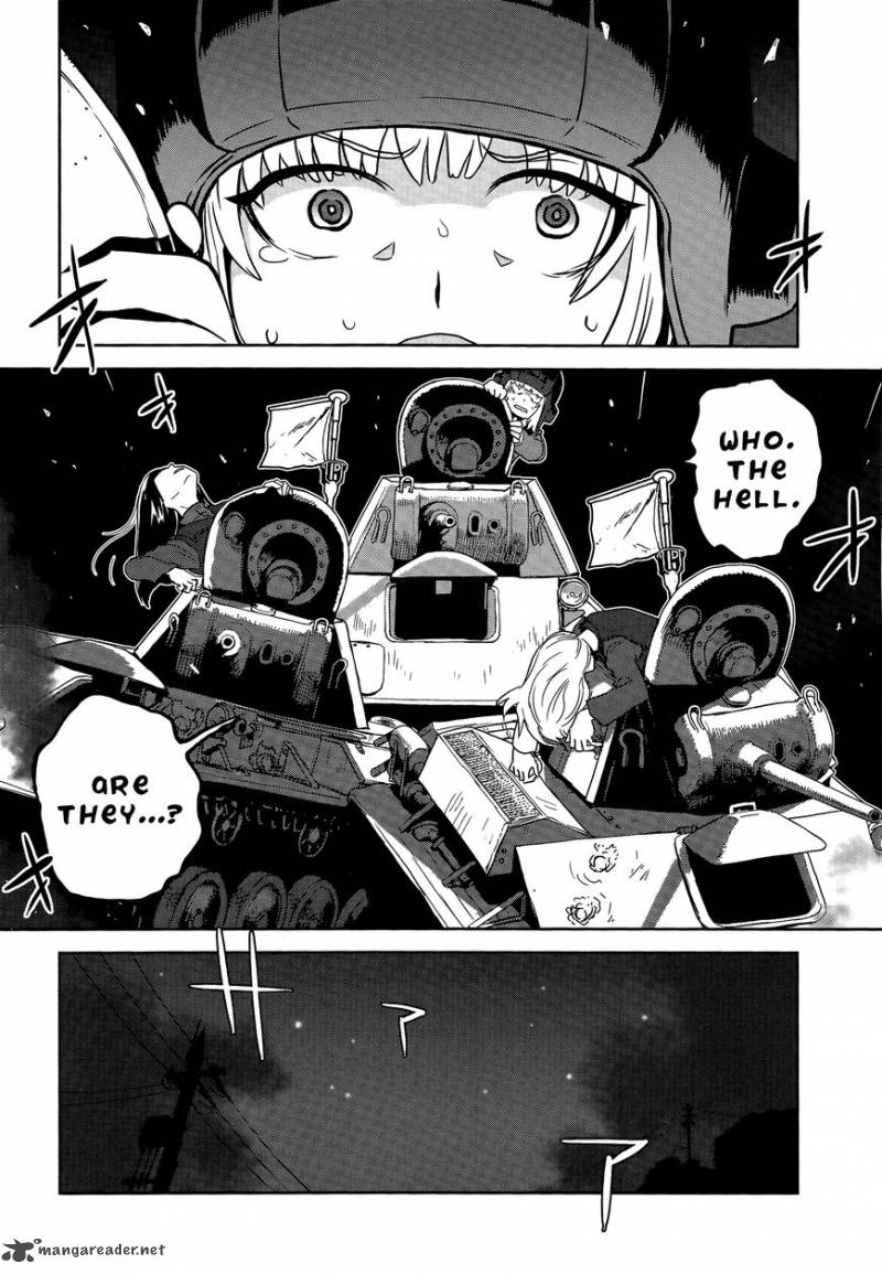 Girls Panzer Ribbon No Musha Chapter 40 Page 8