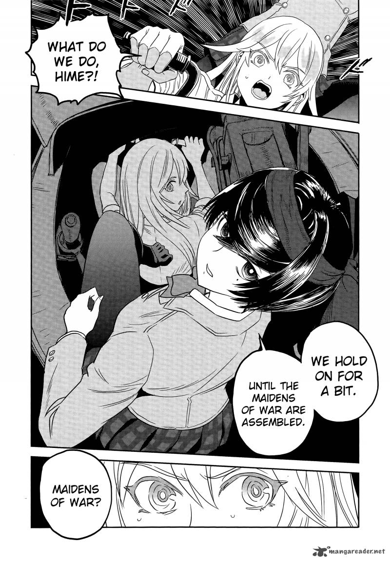 Girls Panzer Ribbon No Musha Chapter 41 Page 11