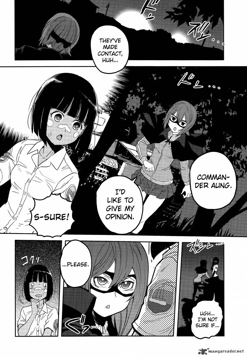 Girls Panzer Ribbon No Musha Chapter 41 Page 15