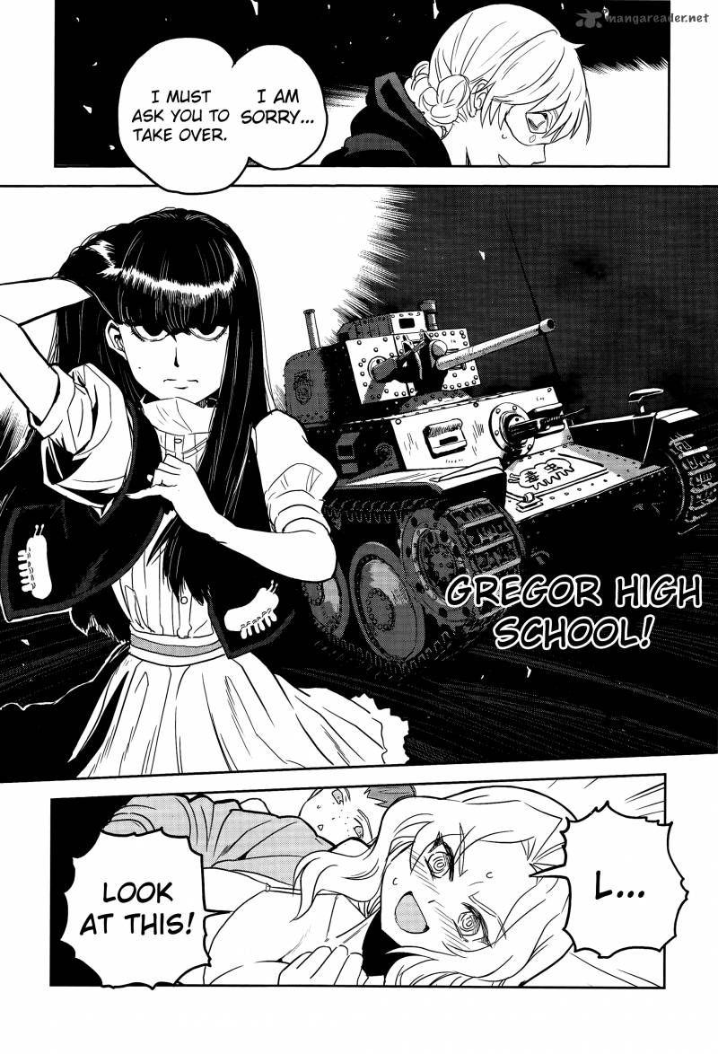 Girls Panzer Ribbon No Musha Chapter 41 Page 20