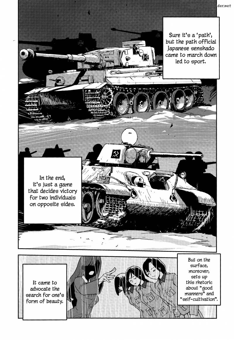 Girls Panzer Ribbon No Musha Chapter 41 Page 24
