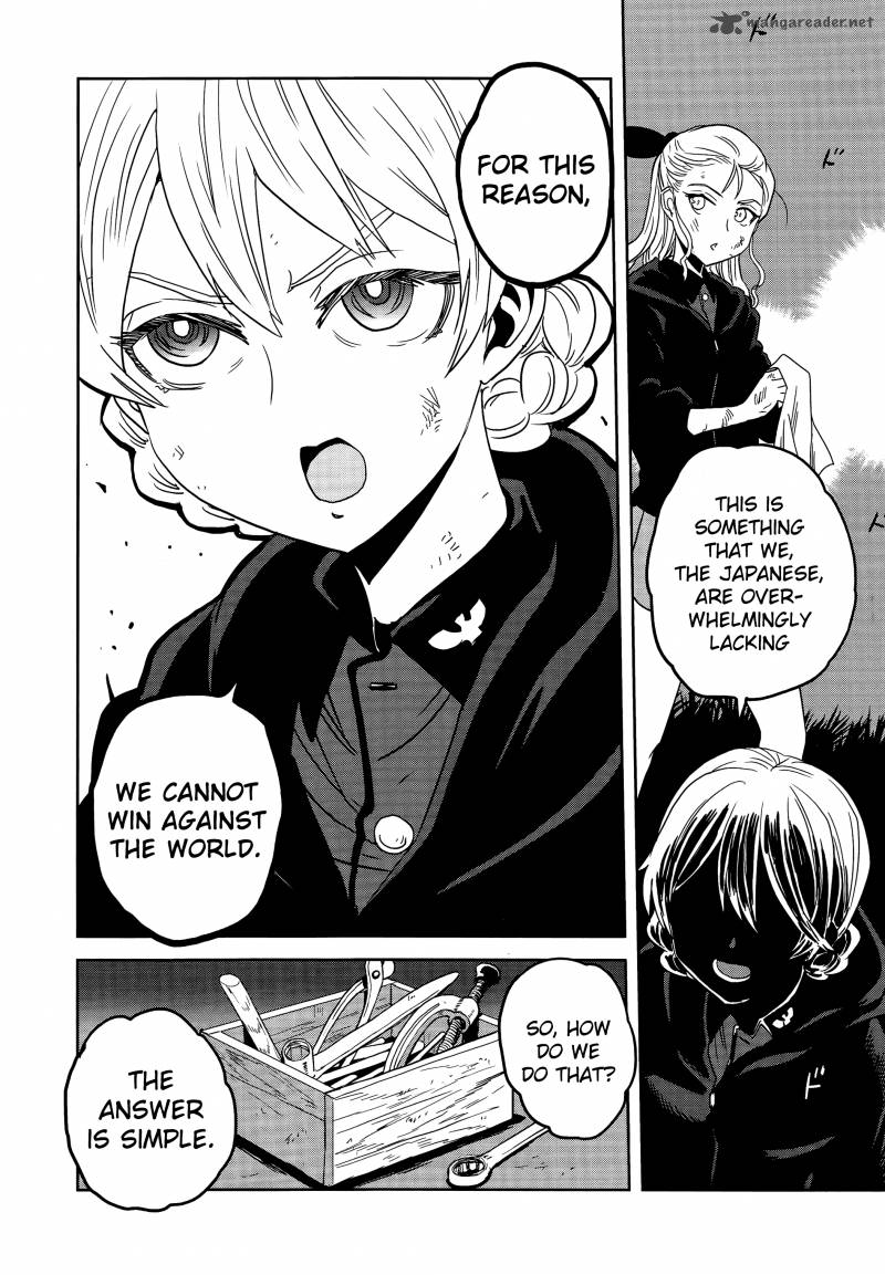 Girls Panzer Ribbon No Musha Chapter 41 Page 26
