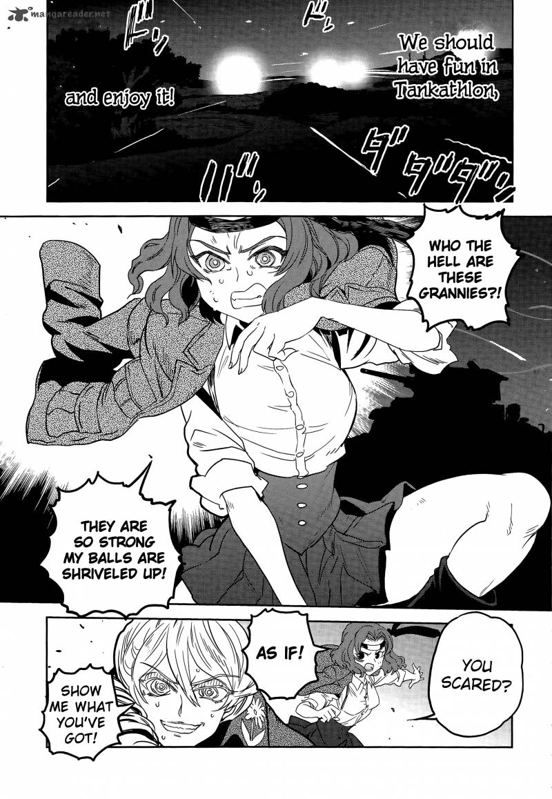 Girls Panzer Ribbon No Musha Chapter 41 Page 27