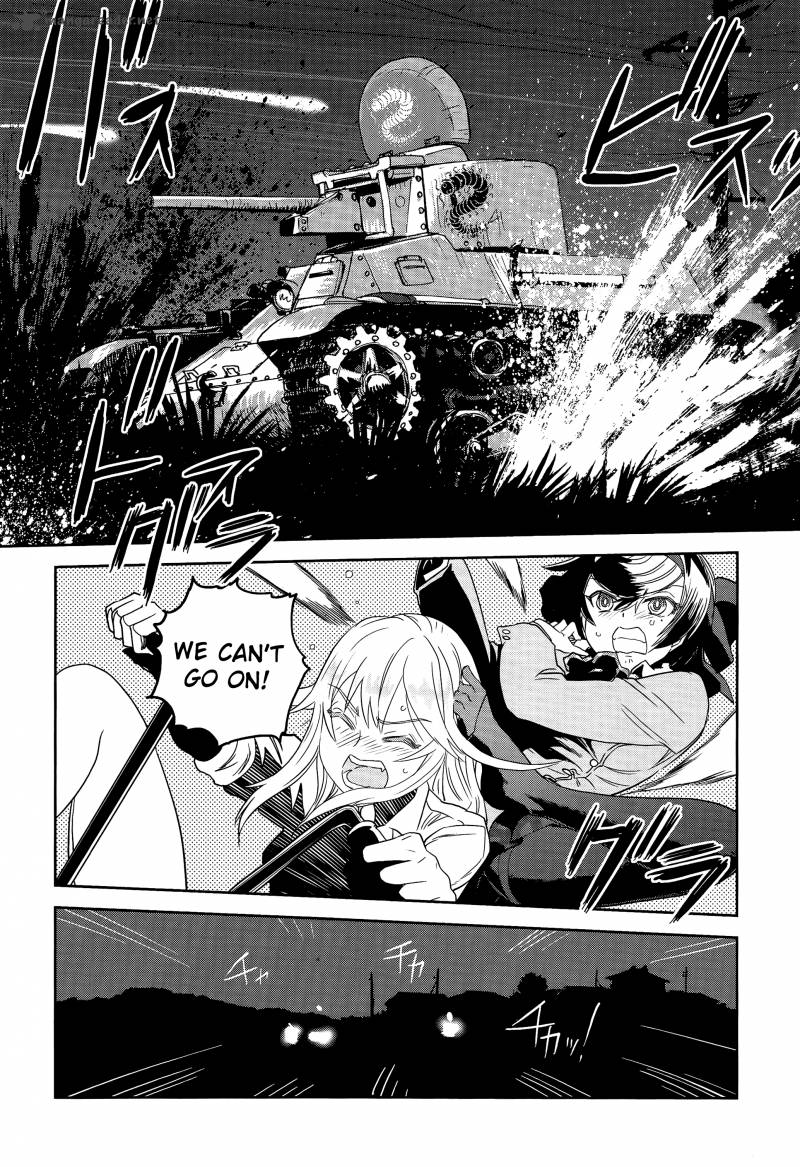 Girls Panzer Ribbon No Musha Chapter 41 Page 28