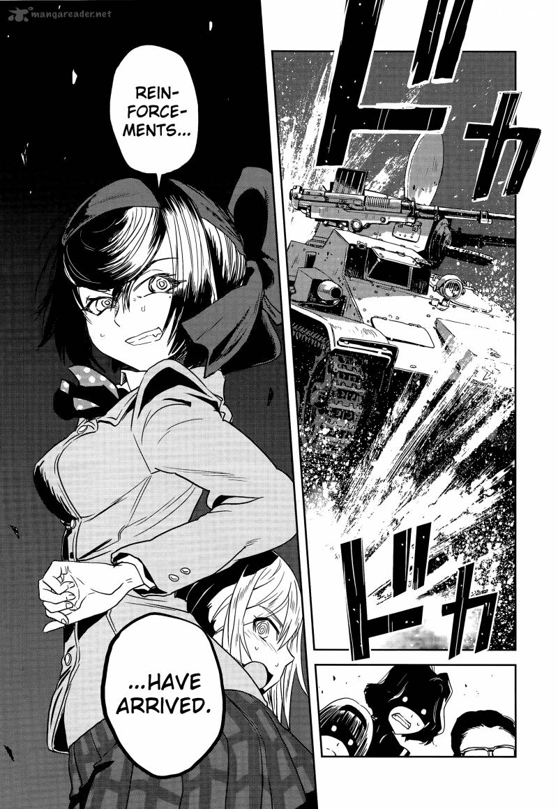 Girls Panzer Ribbon No Musha Chapter 41 Page 29